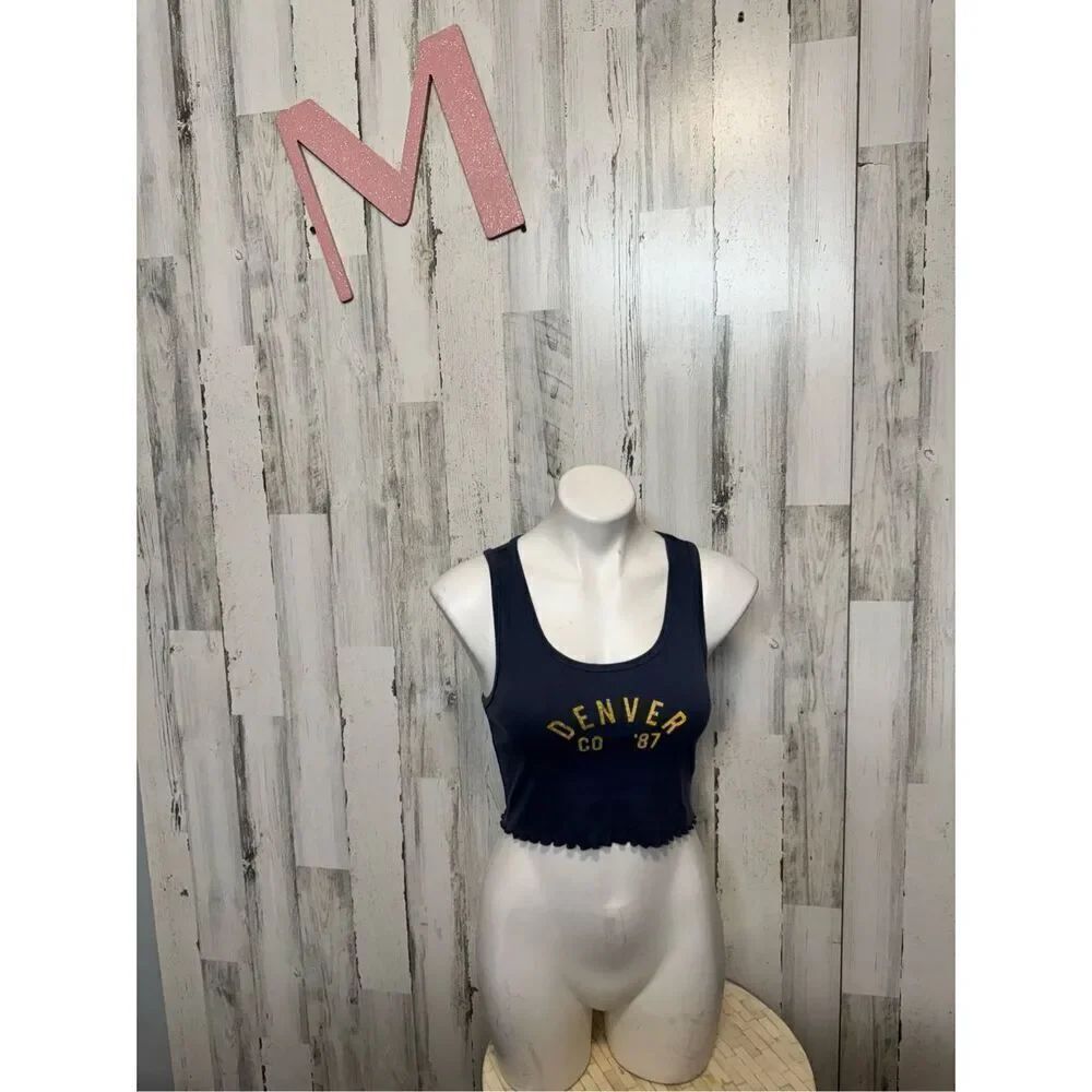 Aeropostal blue top size medium